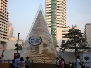 Ferrero Mountain at Central World PC- Gautam