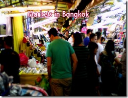 Markets in Bangkok